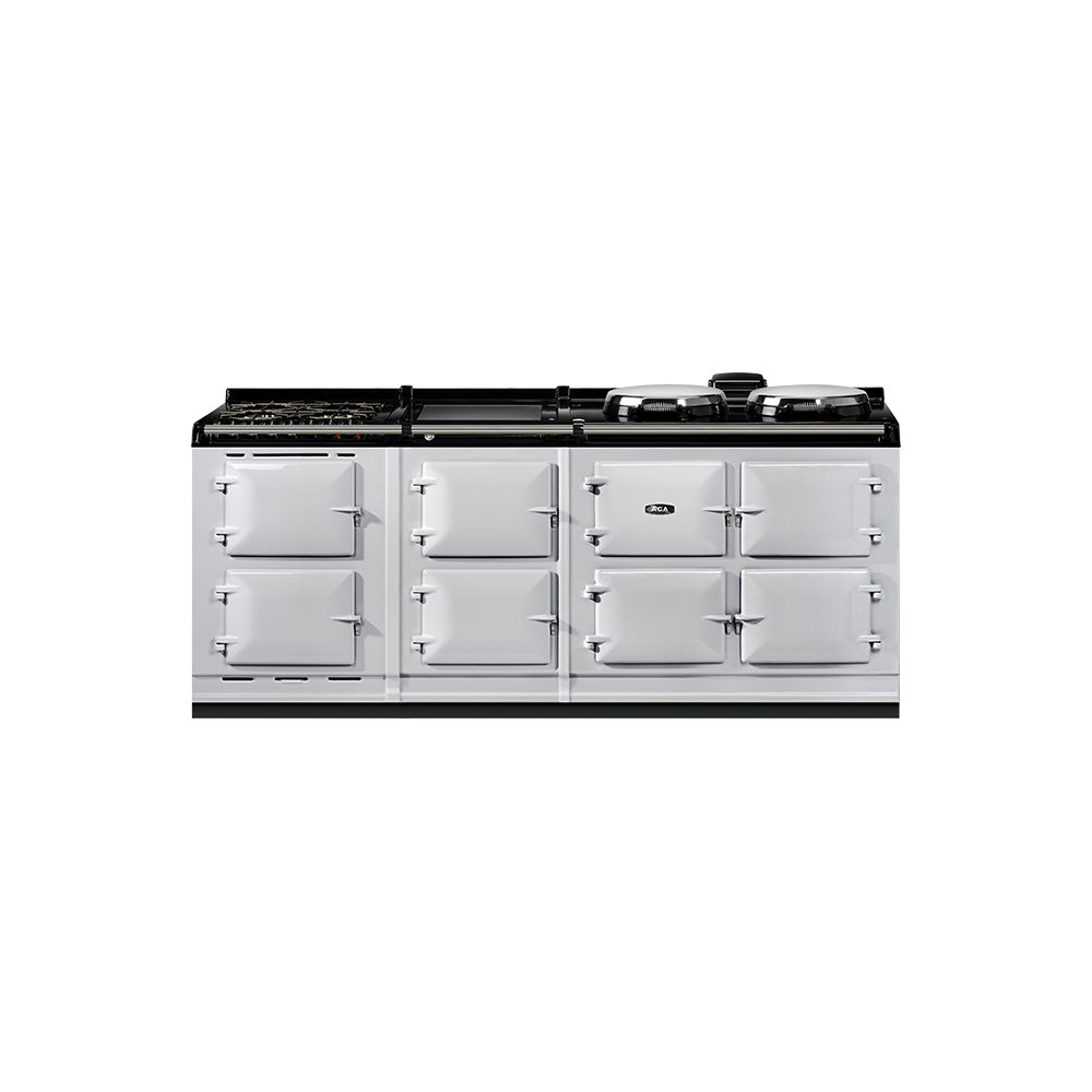 AGA eR7 5-oven met warmhoudplaat en gas module