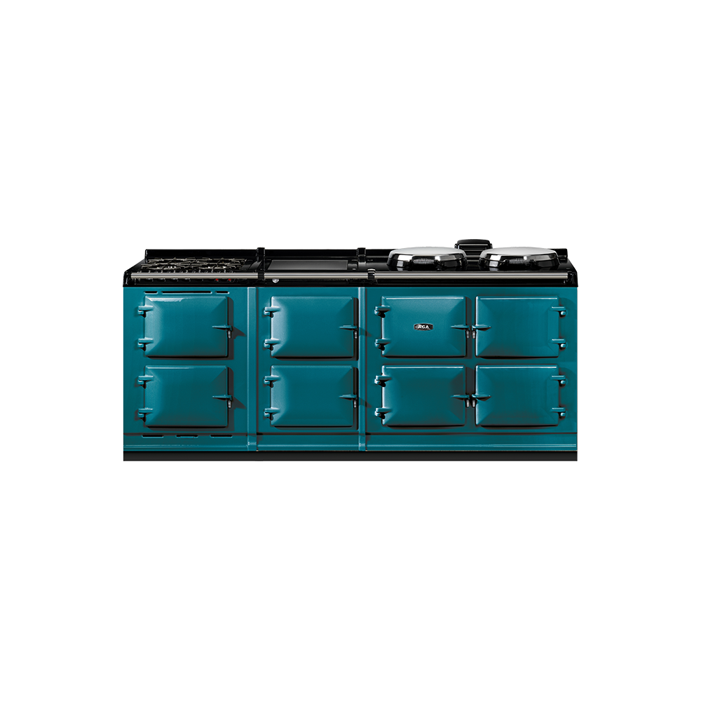 AGA eR7 5-oven met warmhoudplaat en gas module