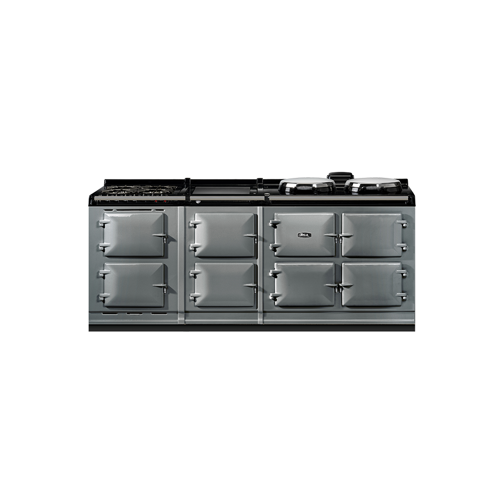 AGA eR7 5-oven met warmhoudplaat en gas module