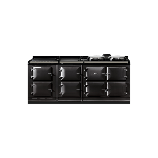 AGA eR7 5-oven met warmhoudplaat en ker. module