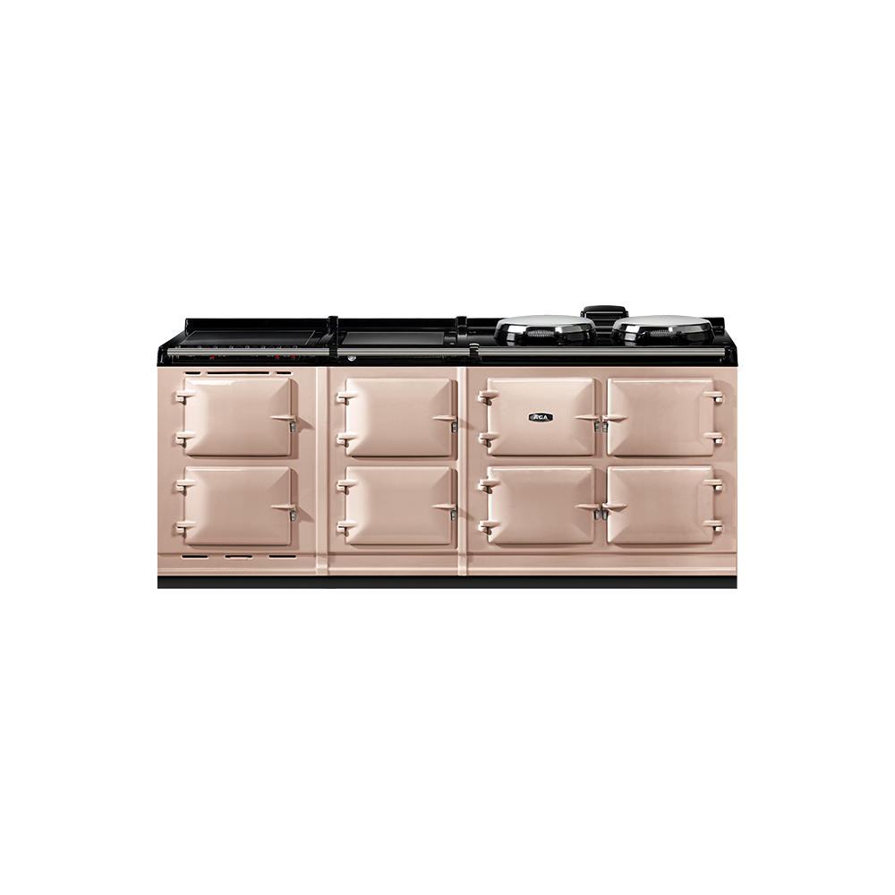 AGA R7 5-oven met warmhoudplaat en ker. module