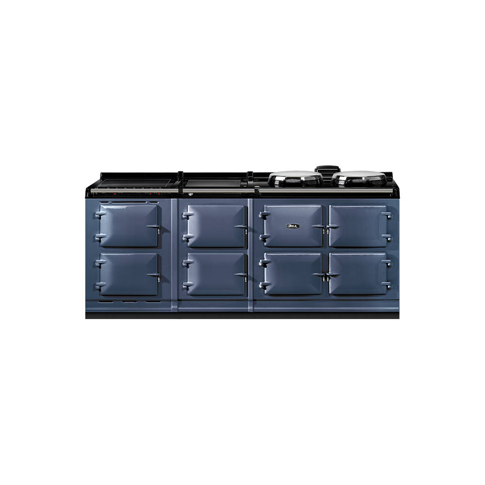 AGA R7 5-oven met warmhoudplaat en ker. module