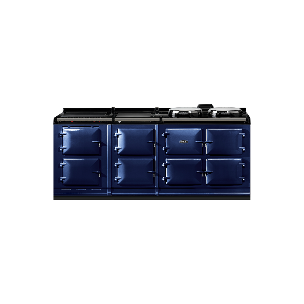 AGA R7 5-oven met warmhoudplaat en ker. module