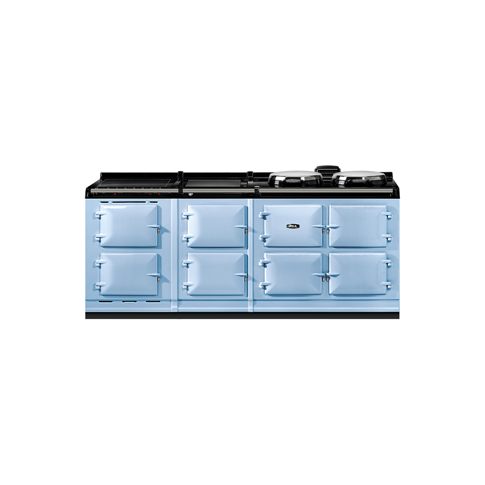 AGA R7 5-oven met warmhoudplaat en ker. module
