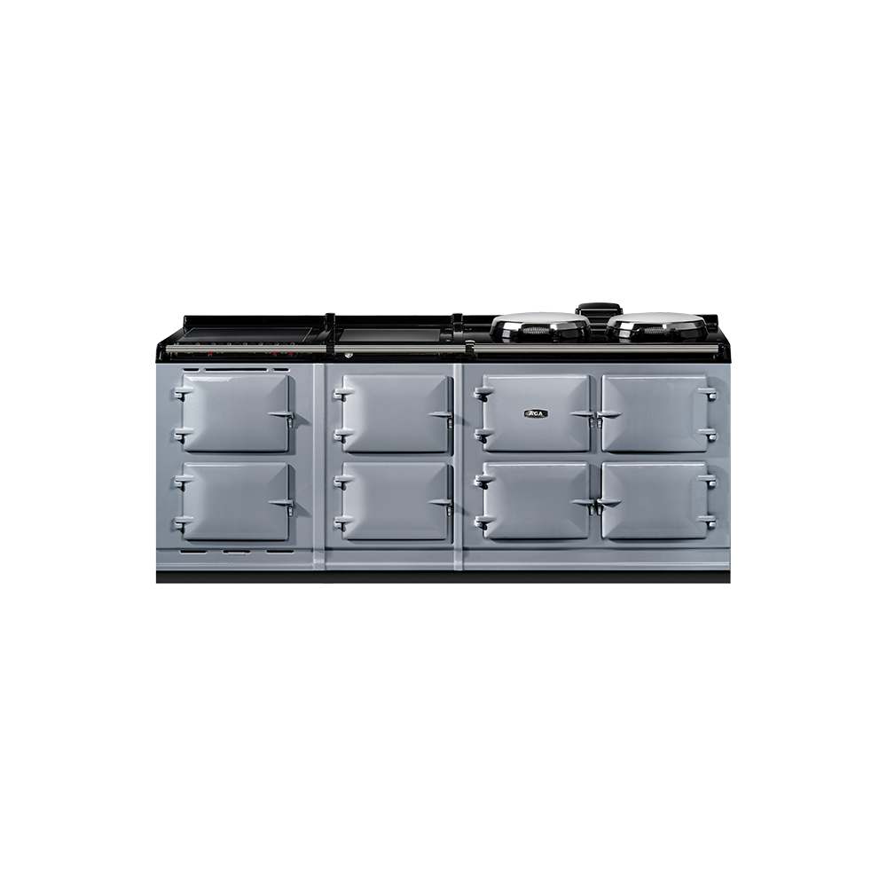 AGA R7 5-oven met warmhoudplaat en ker. module