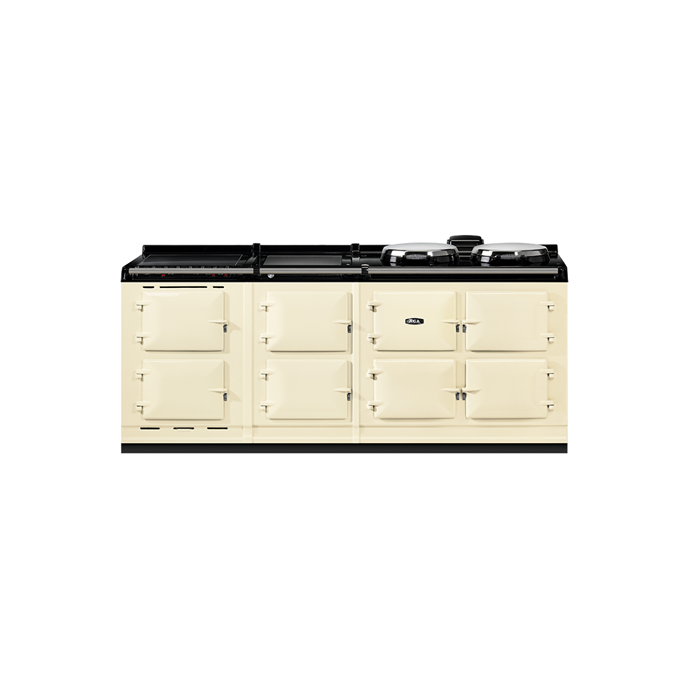 AGA R7 5-oven met warmhoudplaat en ker. module