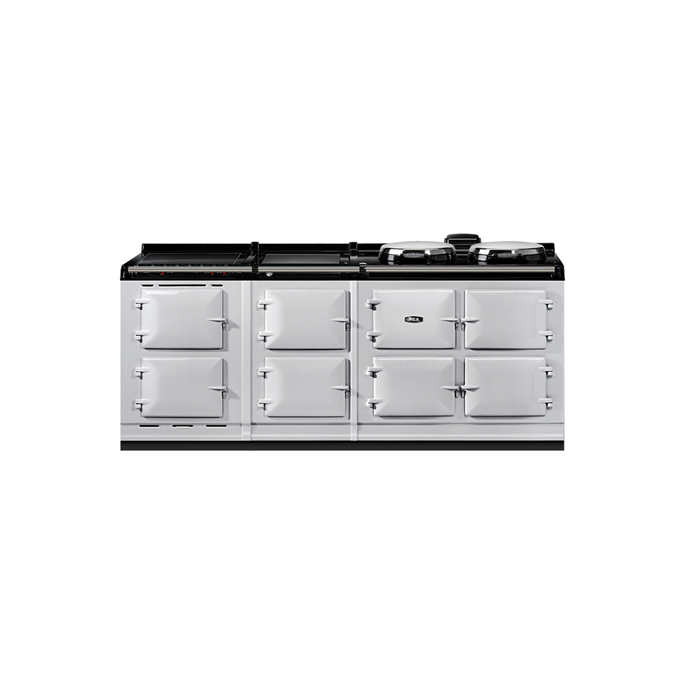 AGA R7 5-oven met warmhoudplaat en ker. module