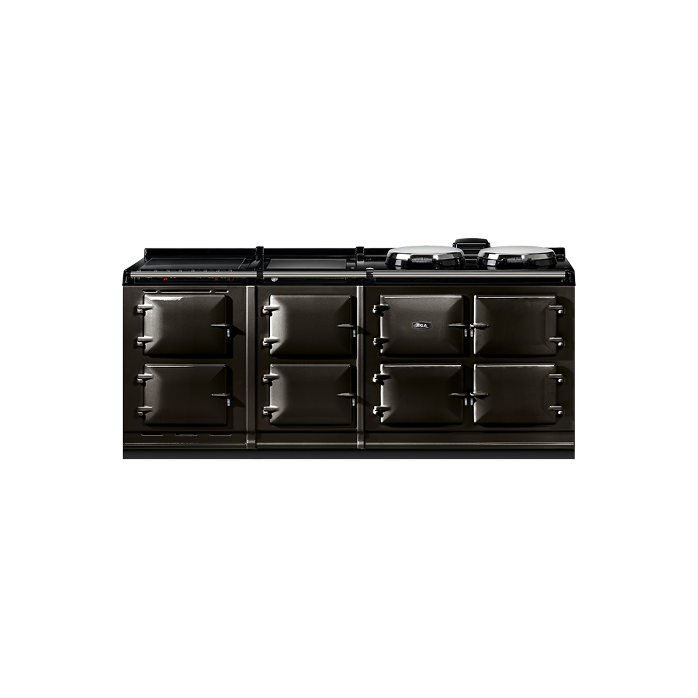 AGA R7 5-oven met warmhoudplaat en ker. module