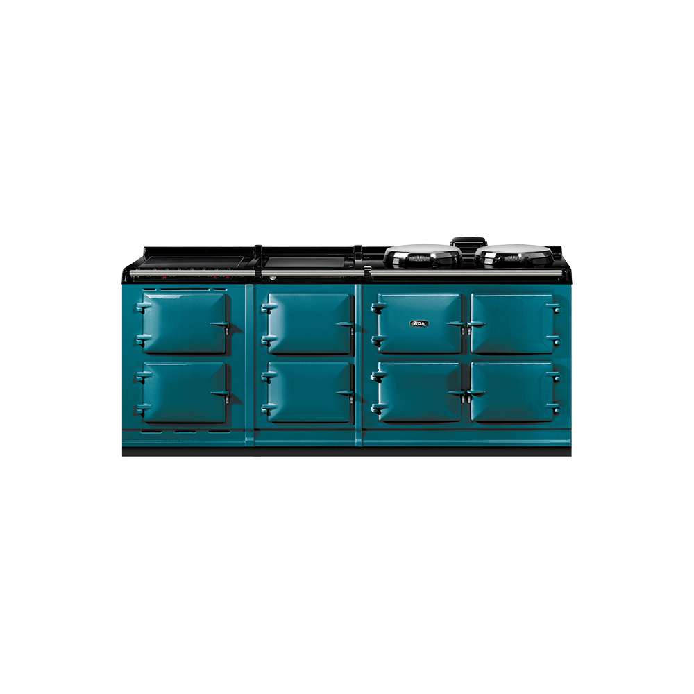 AGA R7 5-oven met warmhoudplaat en ker. module