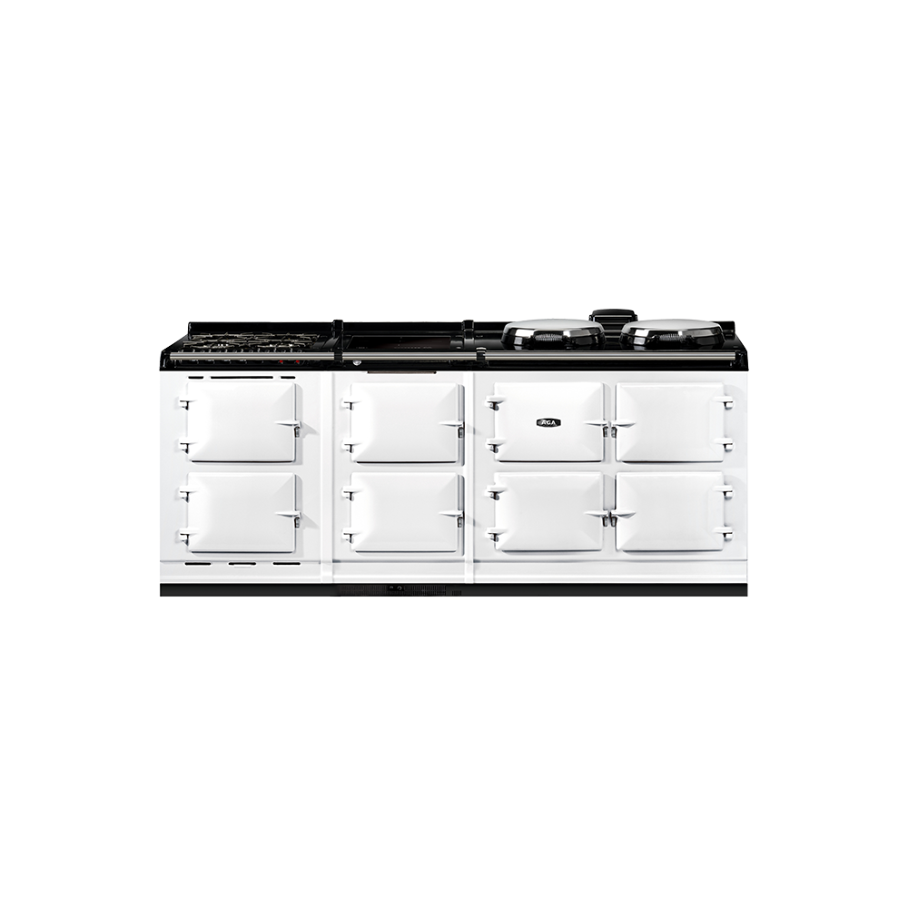 AGA eR7 5-oven met warmhoudplaat en gas module