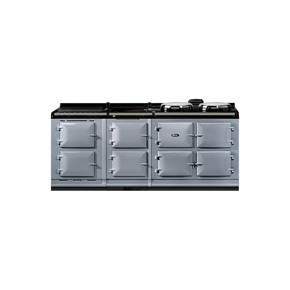 AGA R7 5-oven met warmhoudplaat en ker. module