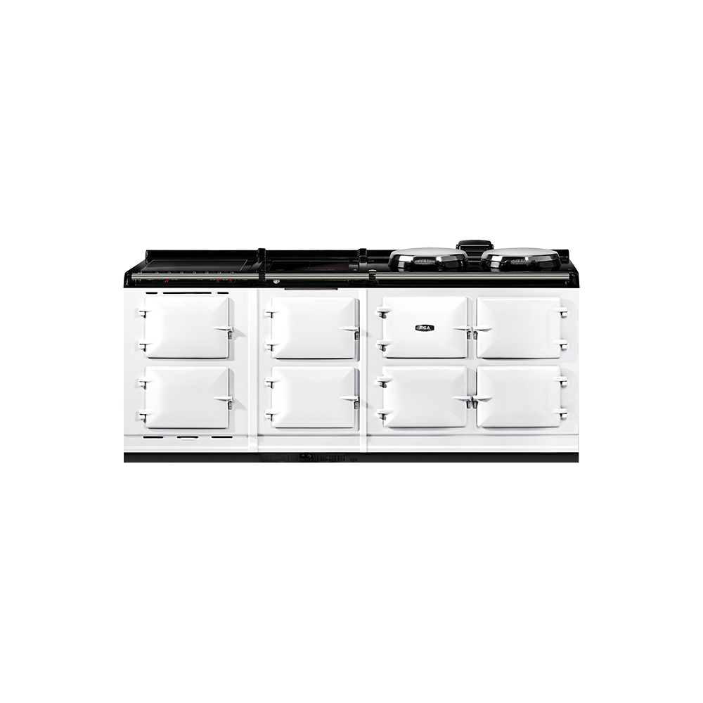 AGA R7 5-oven met warmhoudplaat en ker. module