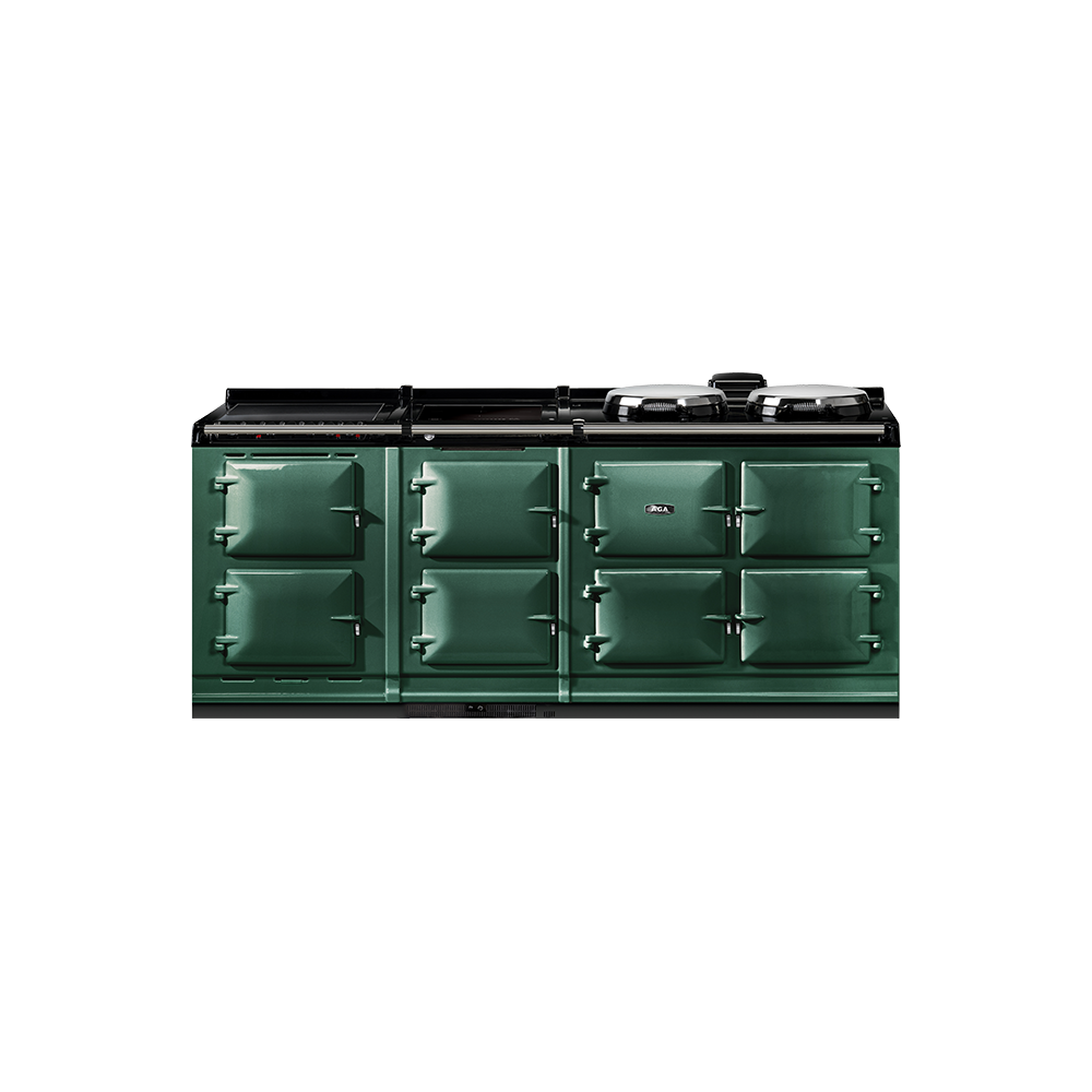 AGA R7 5-oven met warmhoudplaat en ker. module