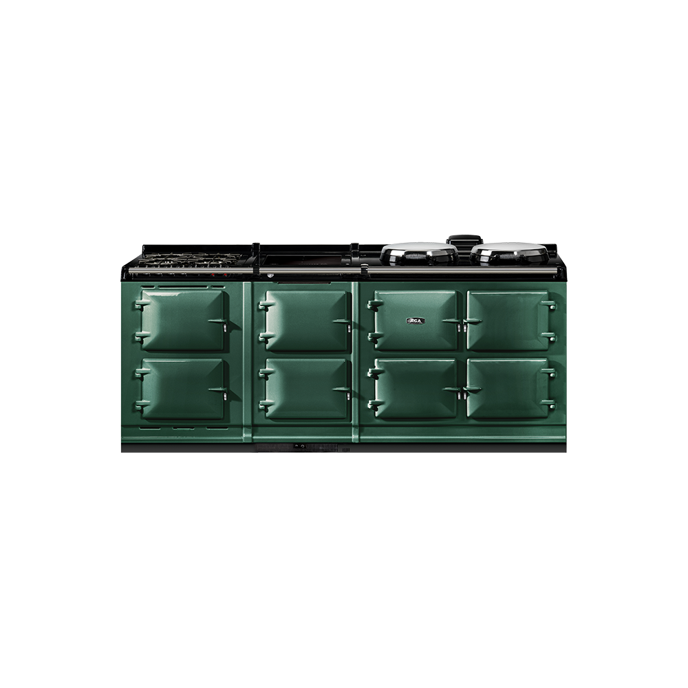 AGA R7 5-oven met inductie en gas module