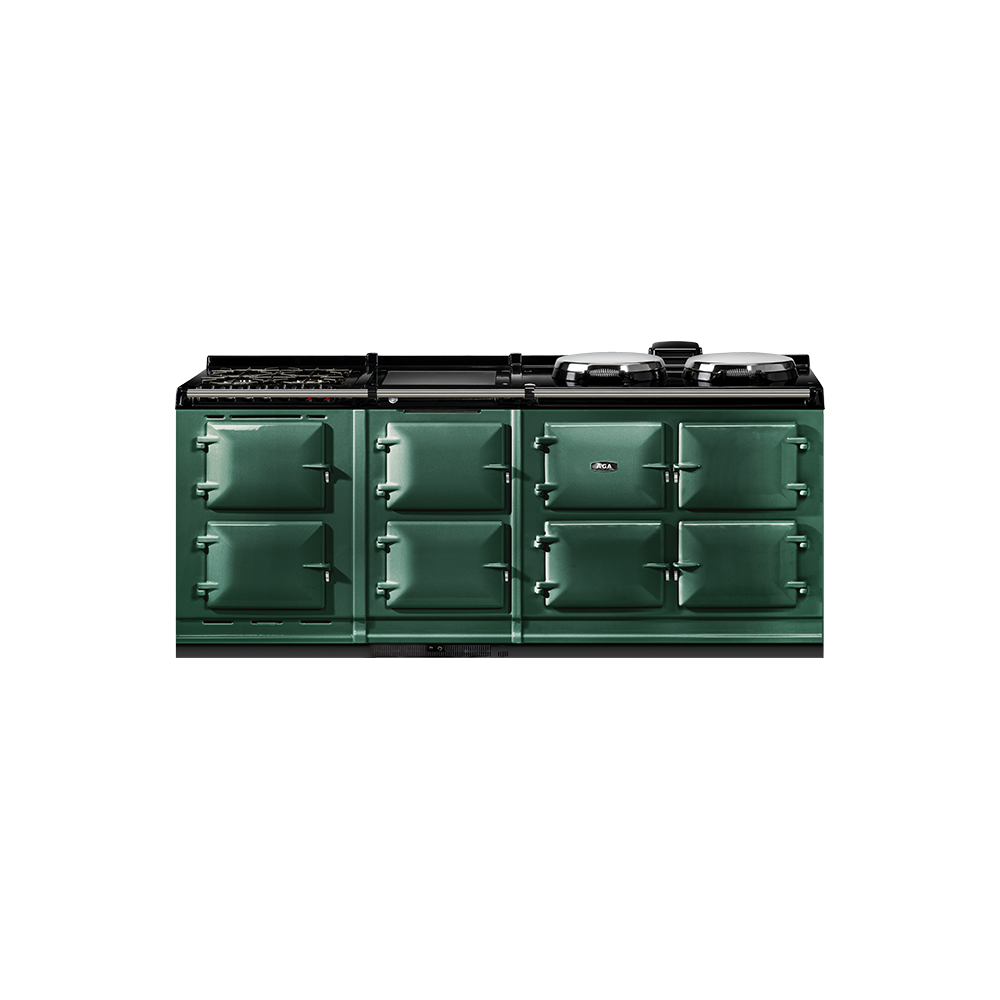 AGA eR7 5-oven met warmhoudplaat en gas module