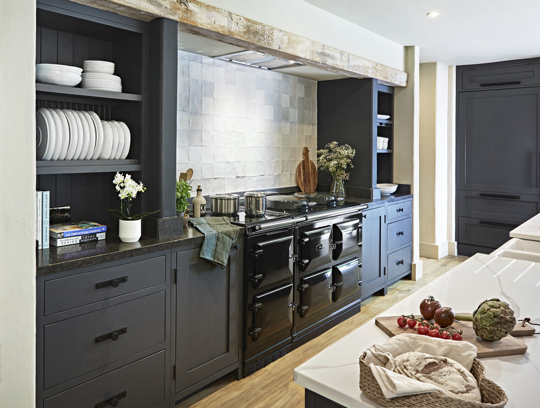 AGA eR7 5-oven met inductieplaat