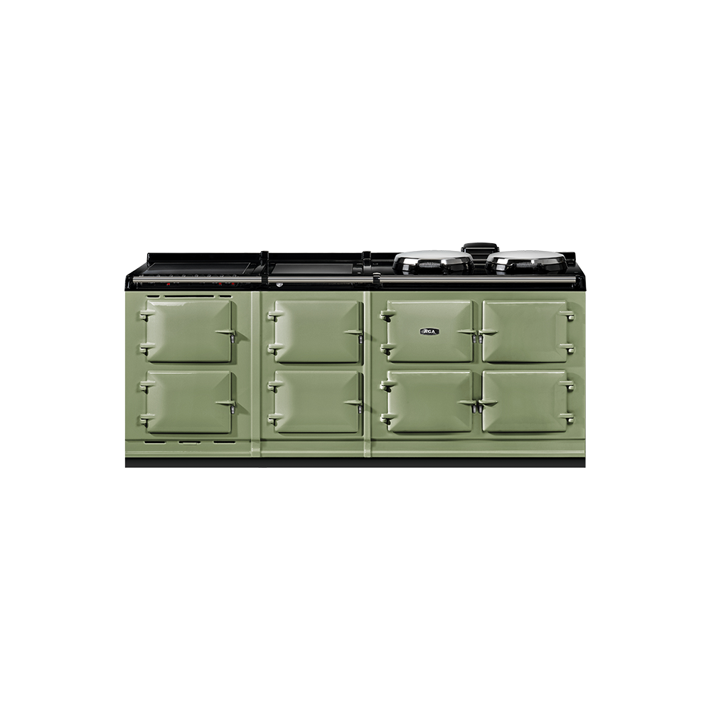AGA eR7 5-oven met inductie en gas module