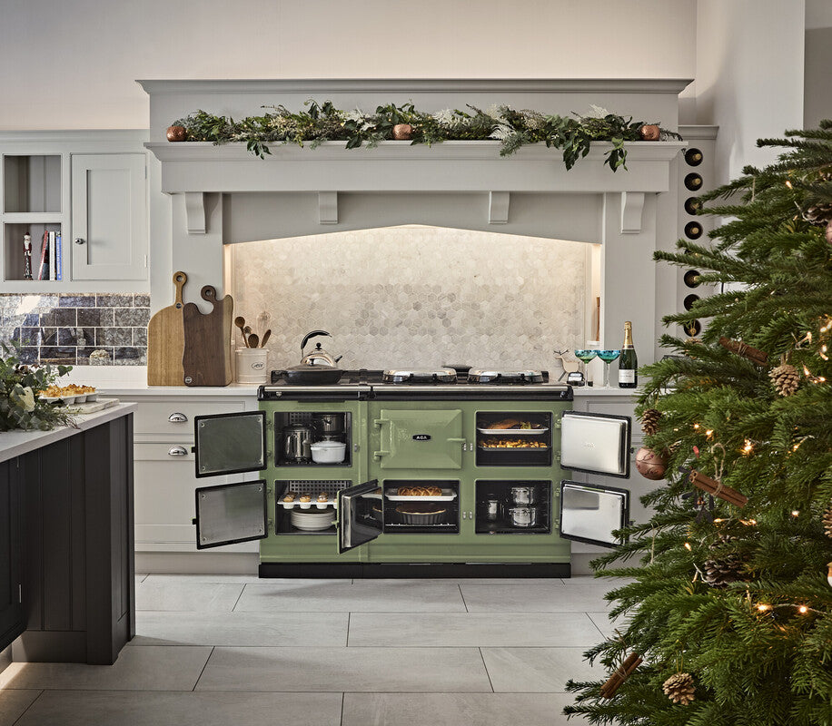 AGA R7 5-oven met inductieplaat