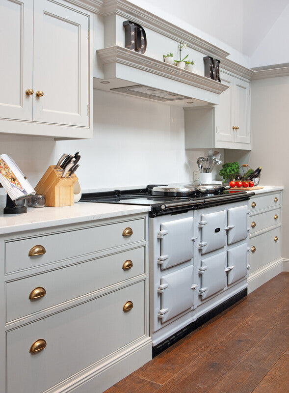 AGA eR7 5-oven met inductieplaat