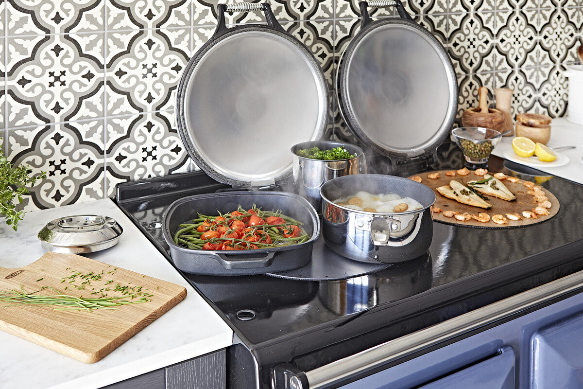 AGA R7 3-oven