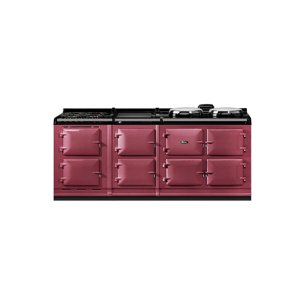 AGA eR7 5-oven met warmhoudplaat en gas module