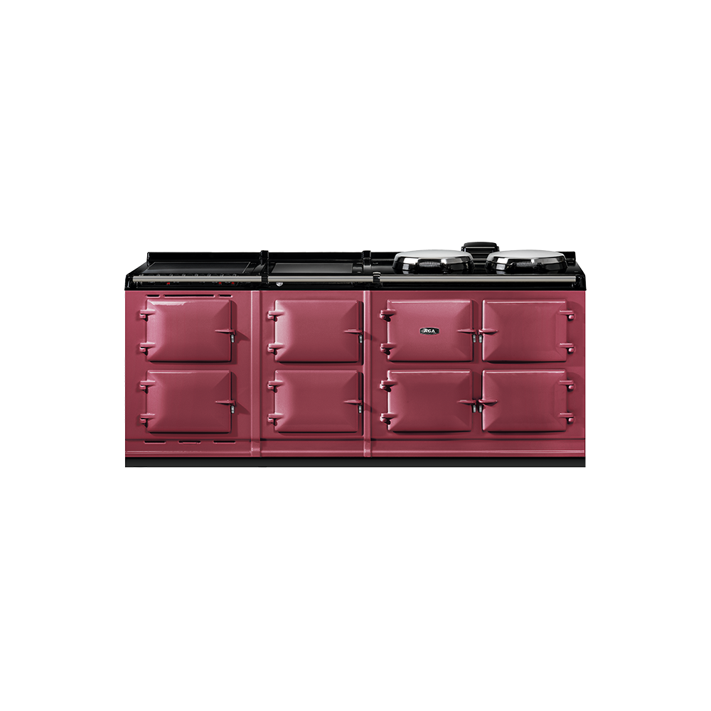 AGA R7 5-oven met warmhoudplaat en ker. module