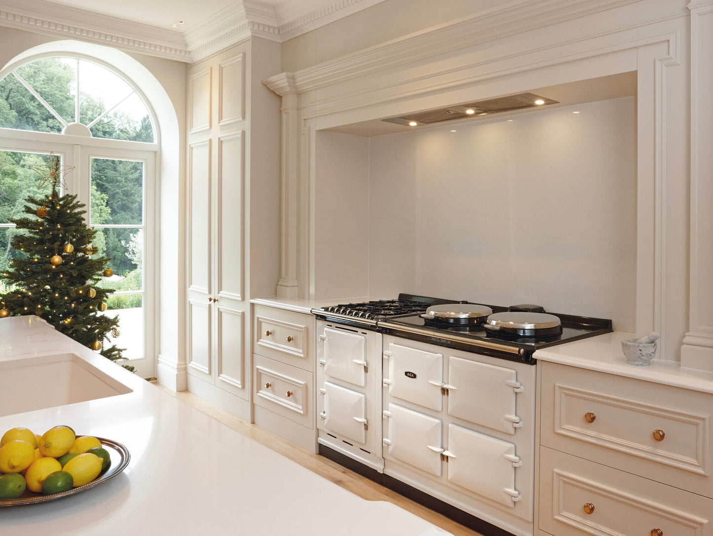 AGA R7 3-oven met ker. module