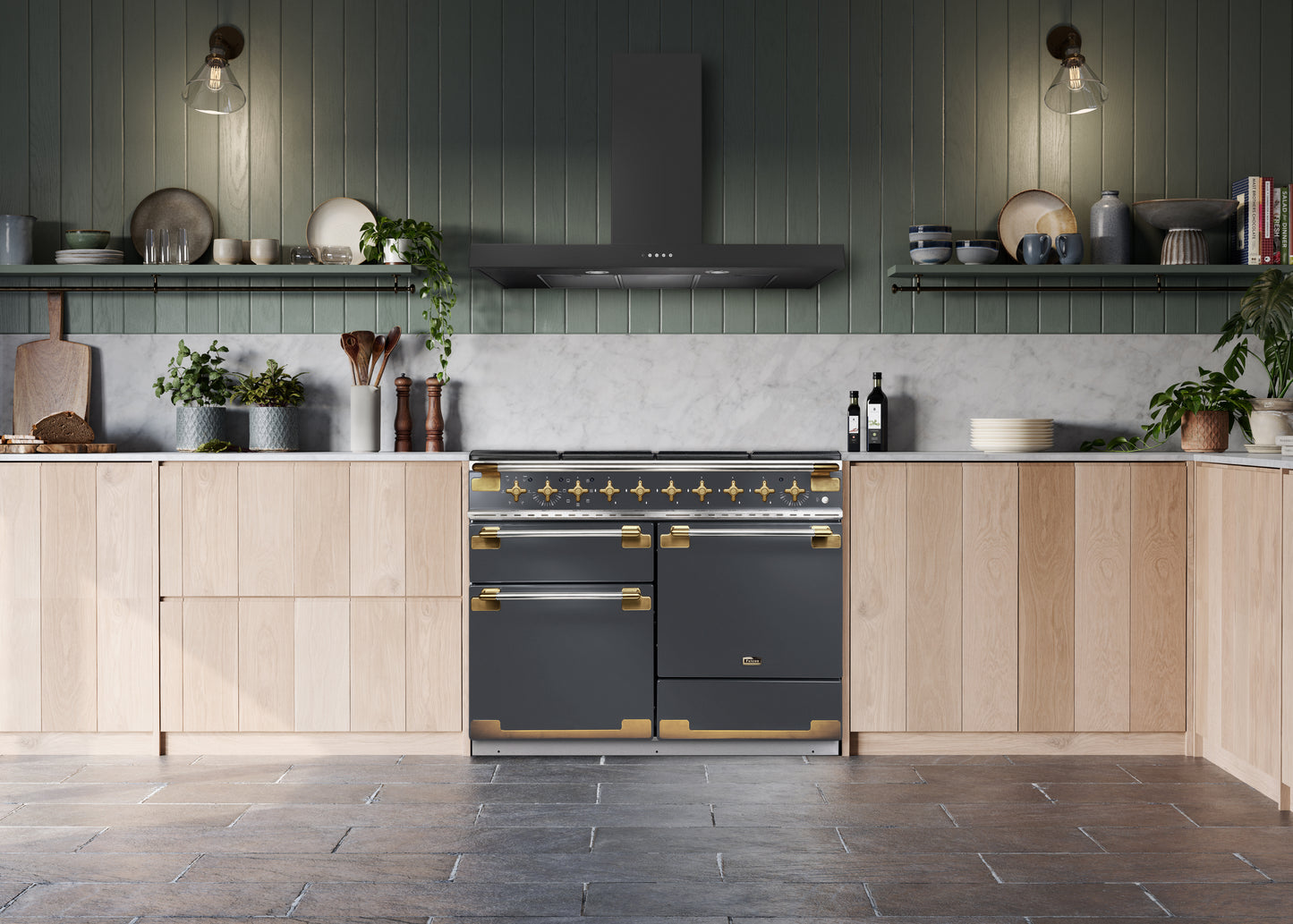 Falcon afzuigkap Flat 100