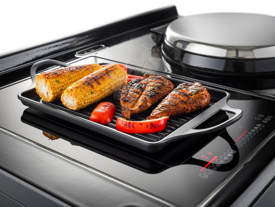 AGA eR7i 3-oven met gasmodule
