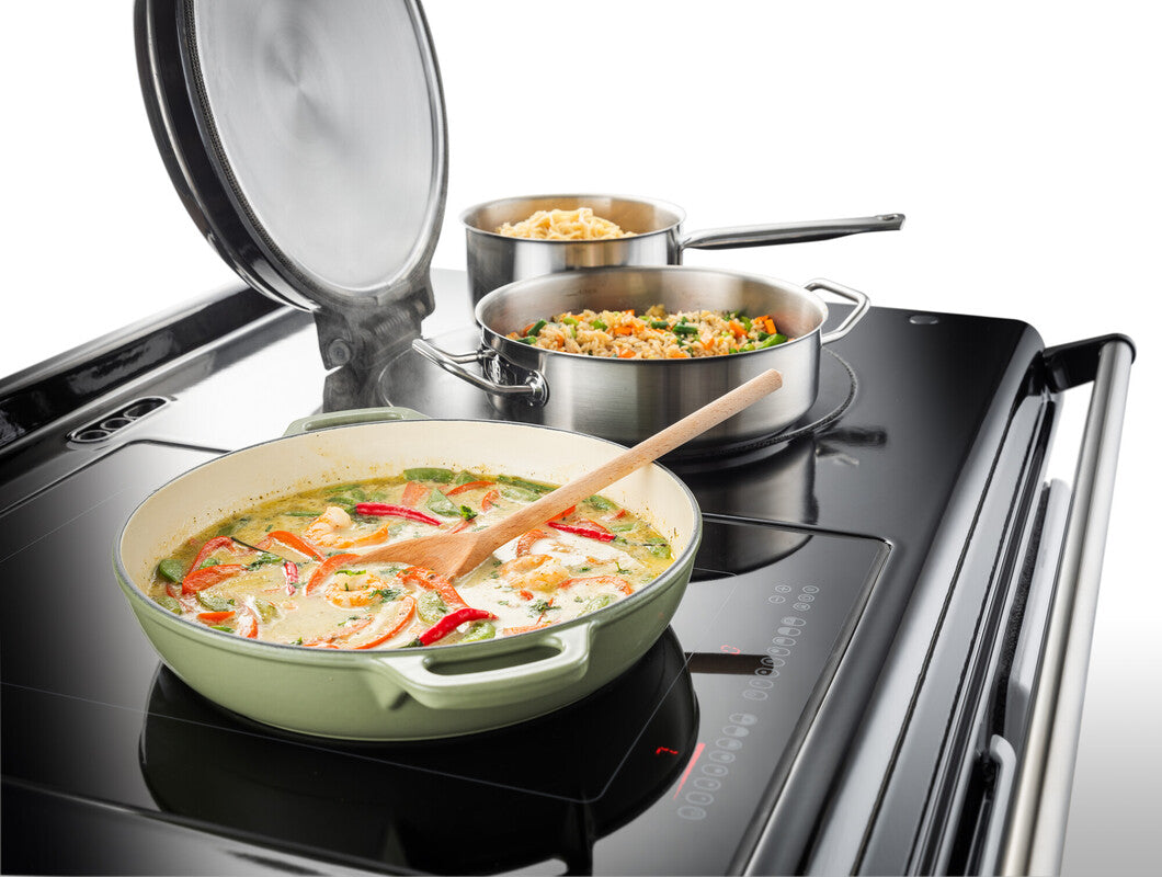 AGA eR7i 5-oven met inductieplaat