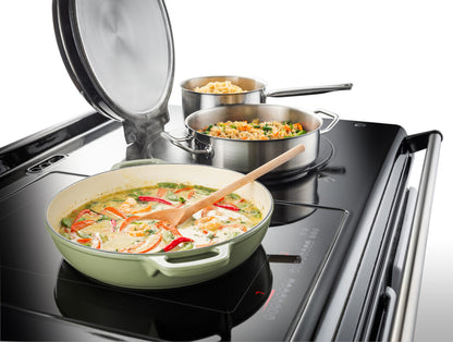 AGA eR7i 5-oven met inductieplaat