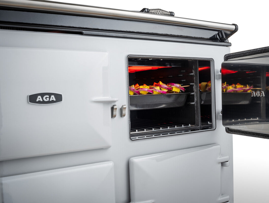AGA eR7i 3-oven met gasmodule