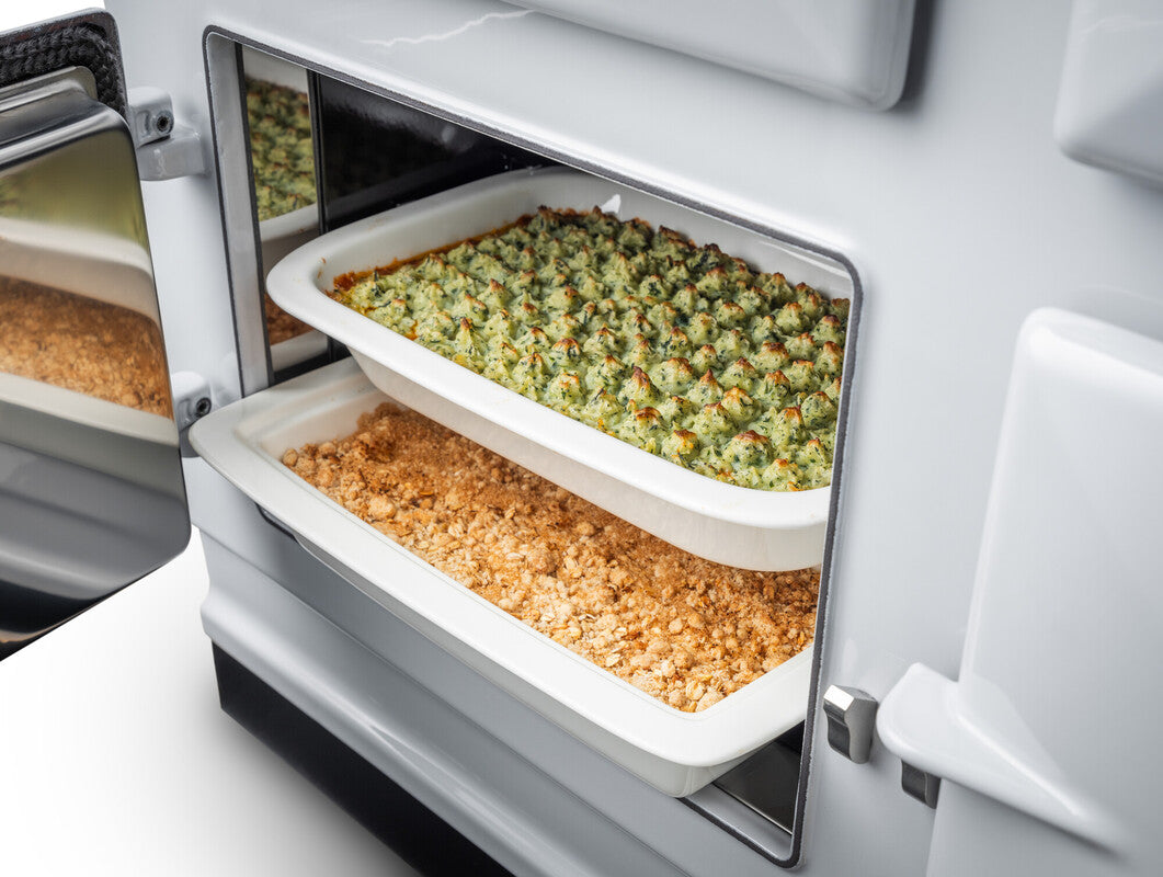 AGA eR7i 5-oven met warmhoudplaat