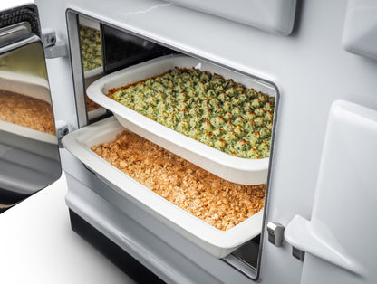 AGA eR7i 5-oven met warmhoudplaat