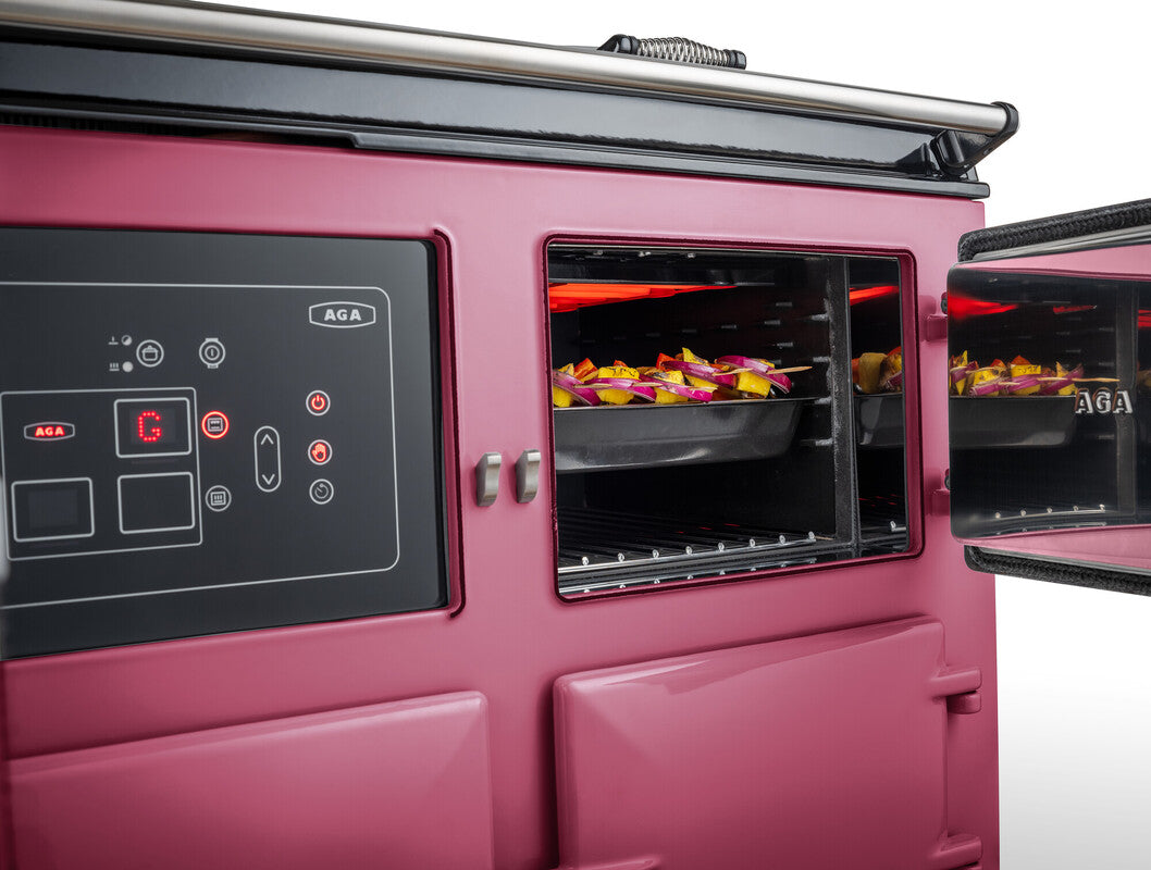 AGA eR7i 3-oven met gasmodule