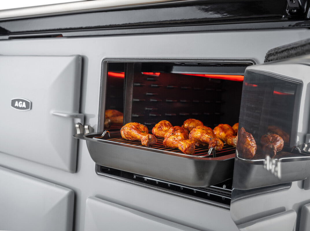AGA eR7i 3-oven met gasmodule