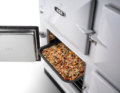 AGA eR7i 5-oven met warmhoudplaat