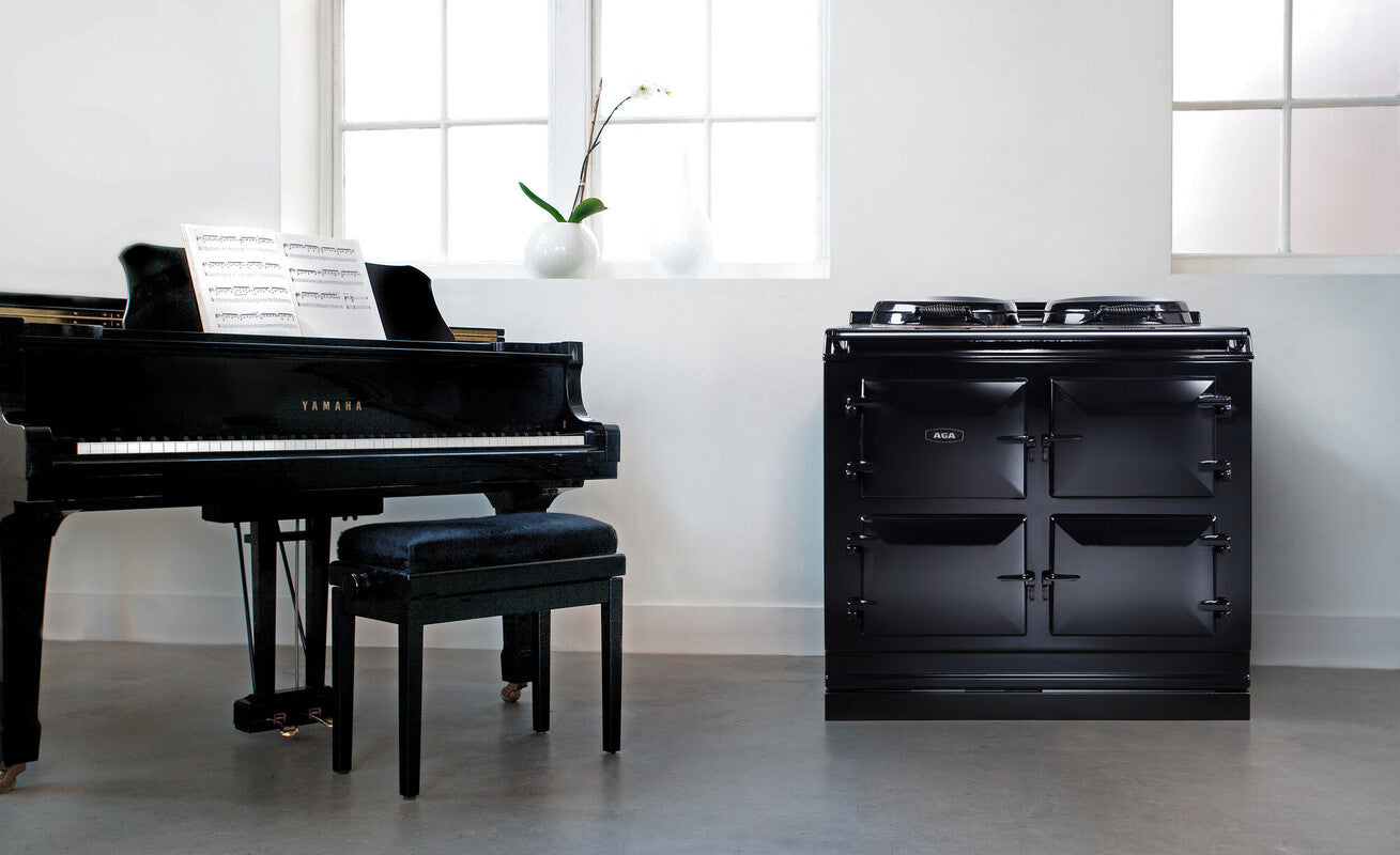 AGA eR7i 3-oven Black Edition