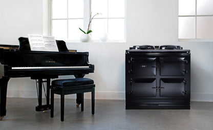 AGA eR7i 3-oven Black Edition
