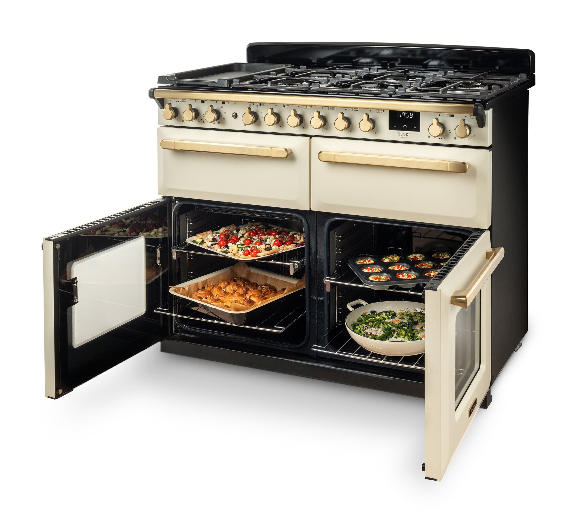Falcon Estel Deluxe 110 Gas - Falcon Fornuizen - DeNardi
