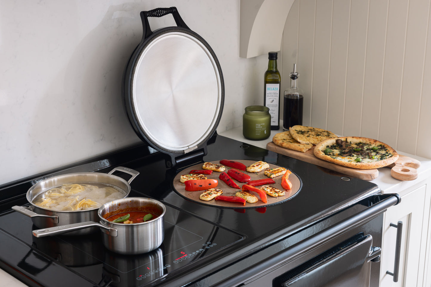 AGA eR7i 3-oven
