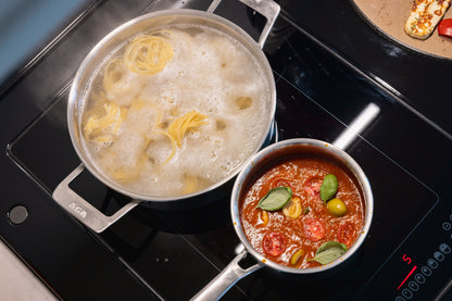 AGA eR7i 5-oven met inductieplaat