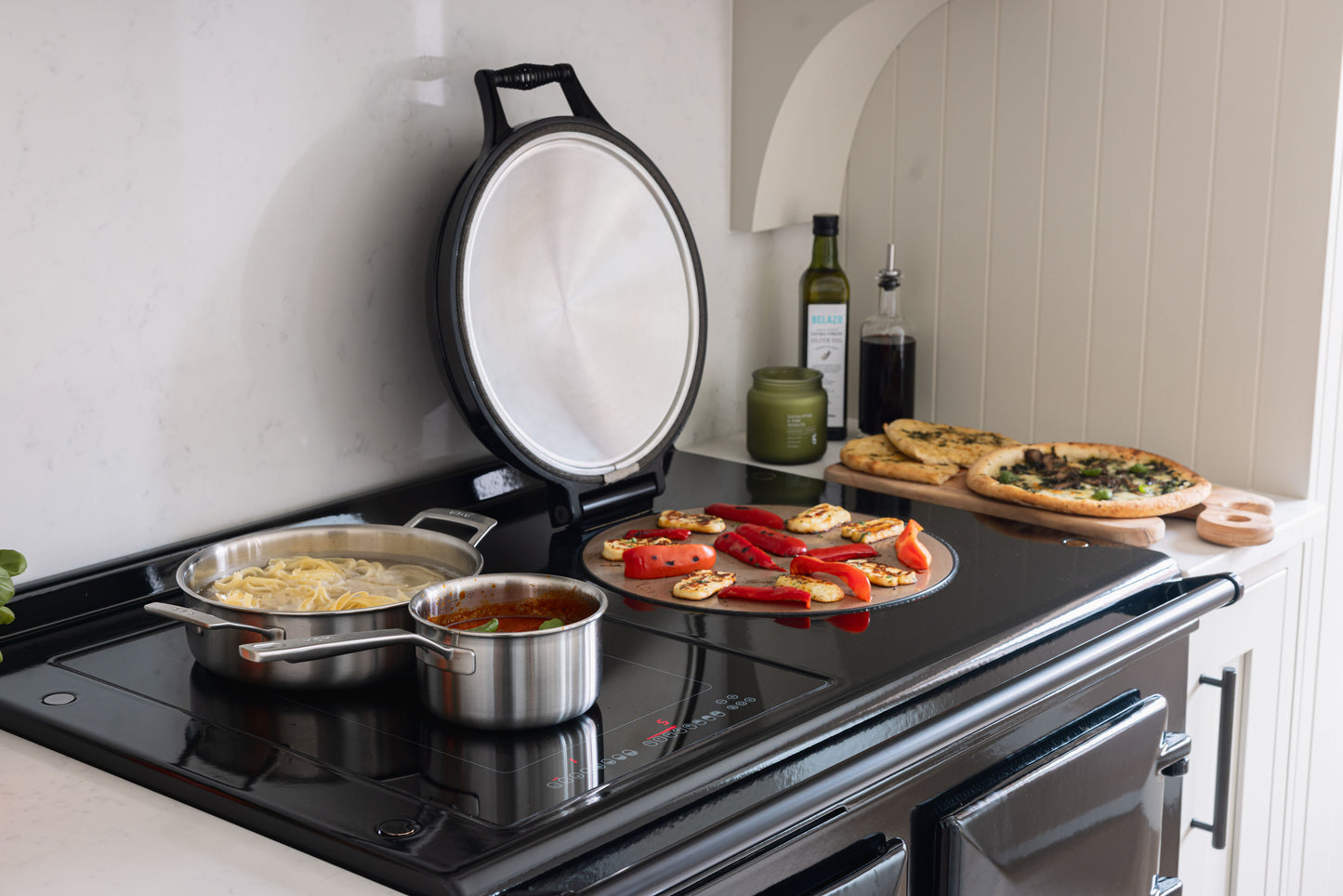 AGA eR7i 3-oven