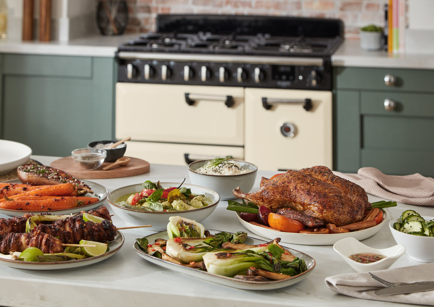 Falcon Classic Deluxe 2026 90 Inductie