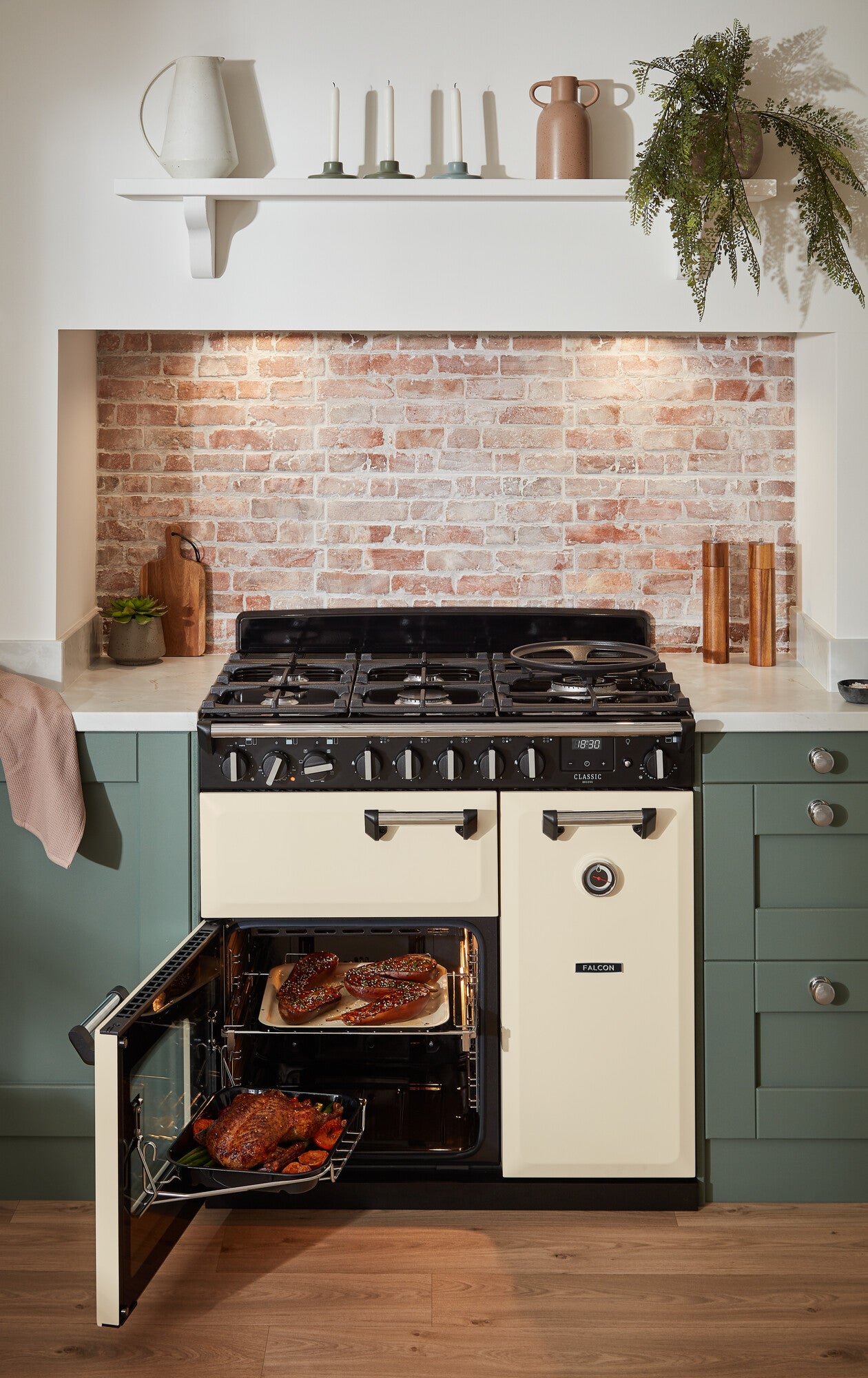 Falcon Classic Deluxe 2026 90 Inductie