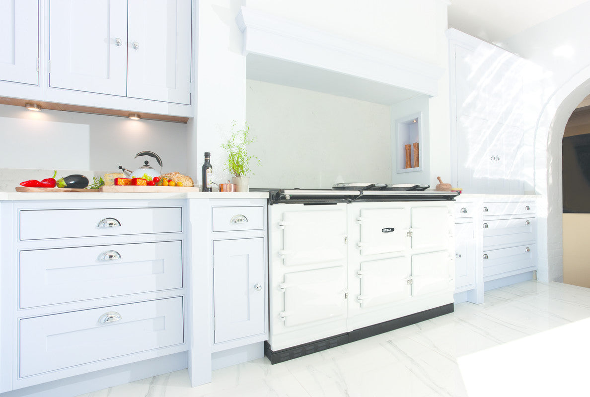 AGA R7 5-oven met warmhoudplaat