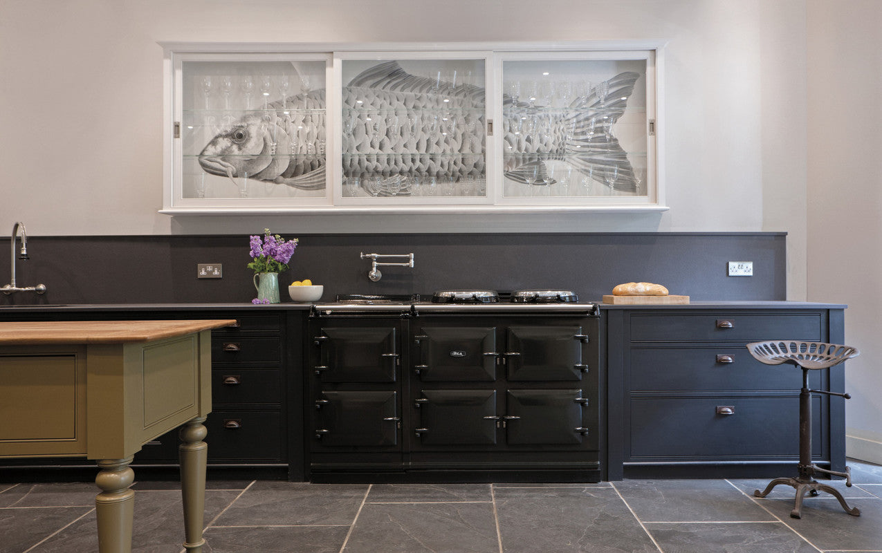 AGA R7 5-oven met inductieplaat