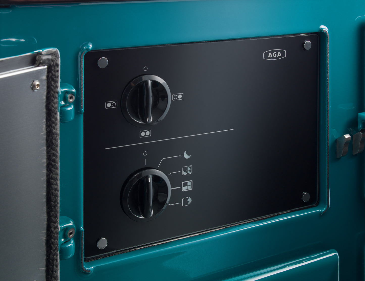 AGA R7 3-oven met ker. module