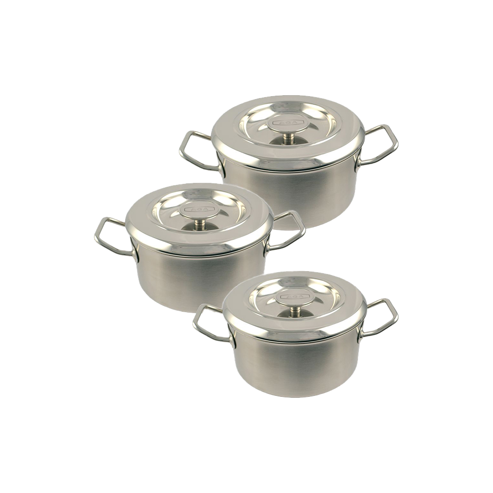 AGA Pannen set (3 stuks) (W3413)