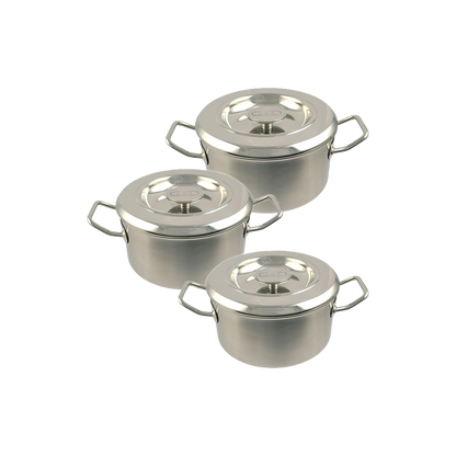 AGA Pannen set (3 stuks) (W3413)